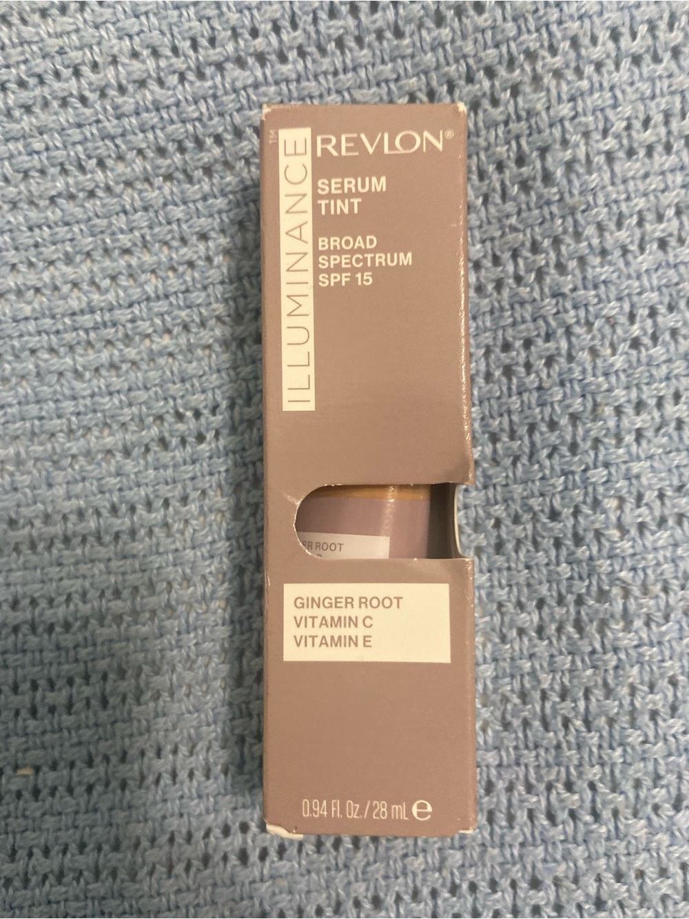 Revlon Illuminance Serum Tint Ginger Root - Warm Brown Shade